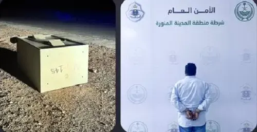 المدينة.. إتلاف جهاز “ساهر” عمداً يحيل باكستانياً إلى النيابة