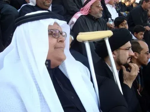 تشييع الأستاذ الجنبي بعد المغرب والفاتحة في حسينية الرسول