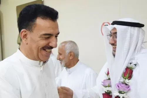 عقد قران الشاب محمد سلاط وكريمة الزميل حبيب محمود