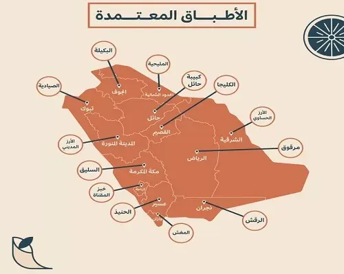 “العيش الحساوي” ممثلاً للشرقية في “فنون الطهي” ضمن 13 طبقاً سعودياً