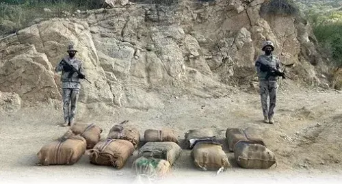 جازان.. 225 كيلو “قات” في قبضة حرس الحدود