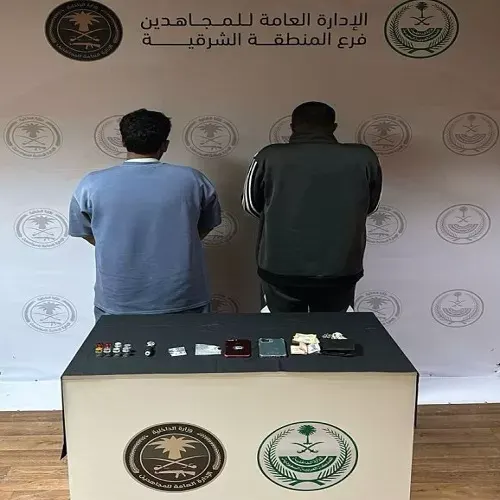 “كوكايين” في الشرقية و “شبو” و “هيروين” في الرياض و “قات” في جازان
