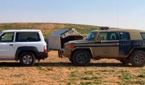 “كشتة” مخالفة تغرّم سعودياً 3000 ريال