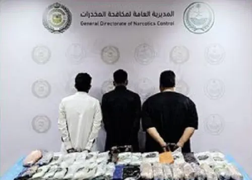 43 كيلو “حشيش” في جدة و 224 كيلو “قات” في جازان
