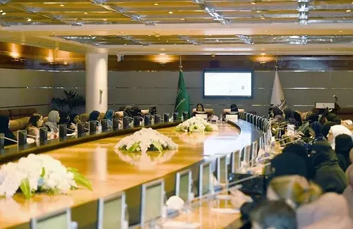 2844 مستفيدة من مركز تمكين المرأة بغرفة الشرقية في 2023