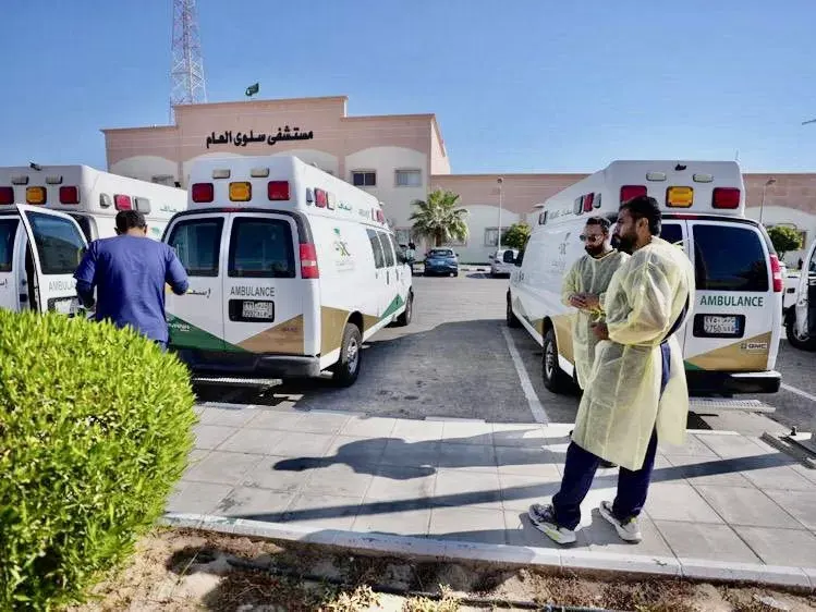 26 مليون مستفيد من الخدمات الإسعافية في منافذ الشرقية