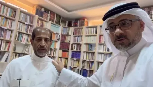 العوامية.. 3 آلاف كتاب قطيفي و 17 ألف عنوان في مكتبة نزار عبدالجبار