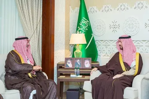 نائب أمير الشرقية يستقبل رئيس “سابك”