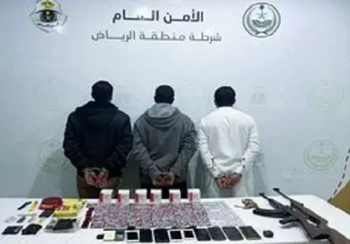 الرياض.. “حشيش” و حبوب في وكر مخدرات