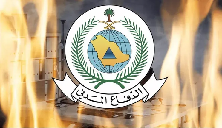 الرياض.. إخماد حريق ناقلة وقود بحي العقيق