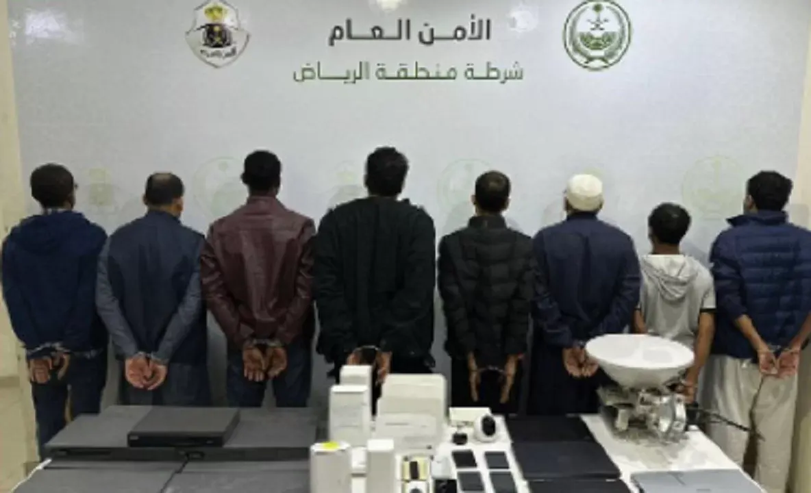 سقوط 8 نصّابين “ابتلعوا” مليون ريال من جرائم الاحتيال المالي