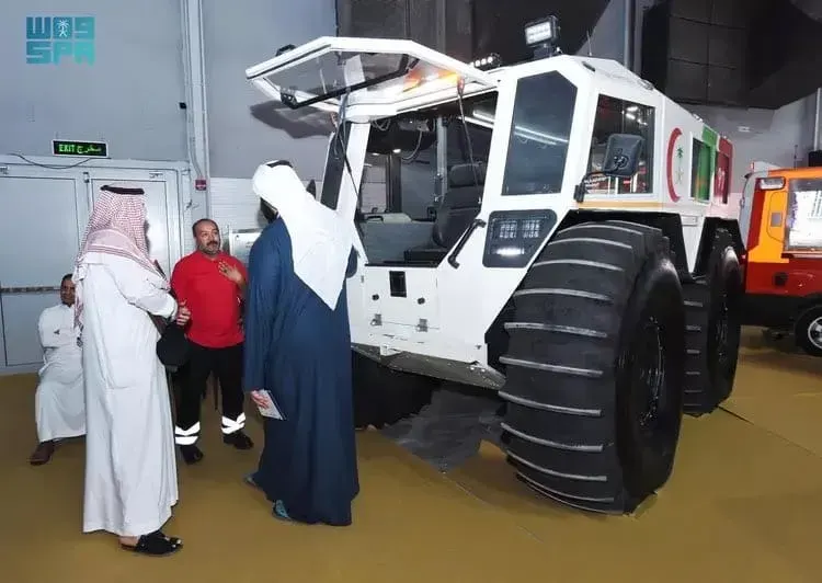 إسعاف برمائي.. في المناطق الوعرة