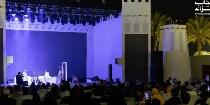 مسرح شكسبير يصحب الزوار في رحلة لعوالم الأدب