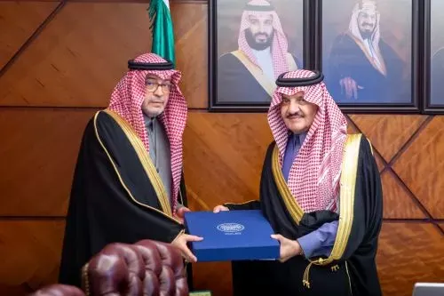 أمير الشرقية يستقبل مجلس إدارة جمعية جوامع الخير