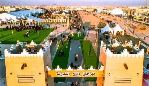 “بيئة النعيرية” تدشن مهرجانها الزراعي الأول