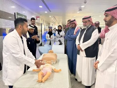 الخُبر.. حملة توعوية لمواجهة أمراض الطفولة