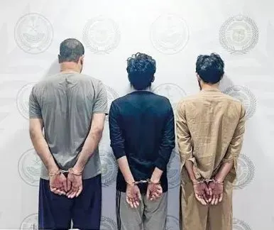 ضربة “المكافحة” تُسقط 3 باكستانيين يتاجرون بـ “الشبو” في الشرقية