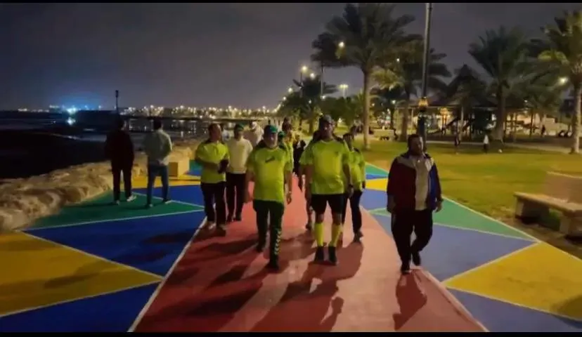 سيهات.. “امش مع فريقك” للتعرف إلى الدهون الثلاثية