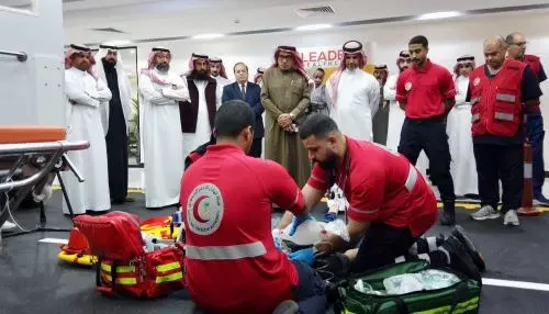 افتتاح أول مراكز المحاكاة للهلال الأحمر في الخُبر