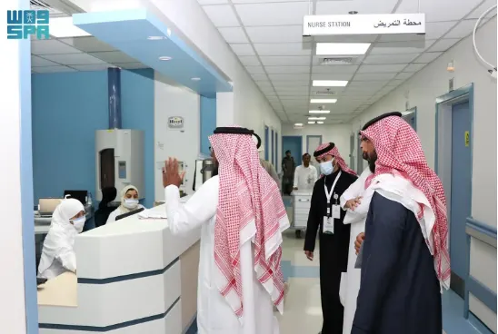 مبادرة “فإنك بأعيننا” تطوف 5 أماكن في الشرقية
