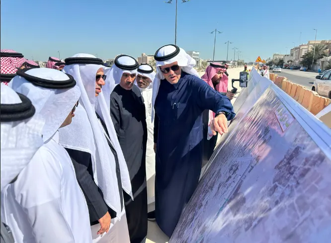 “الجبير” يتجول في مشاريع القطيف