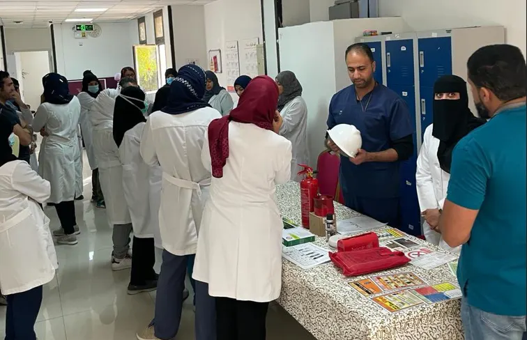 ورشة لمعايير سباهي في “مركزى القطيف”