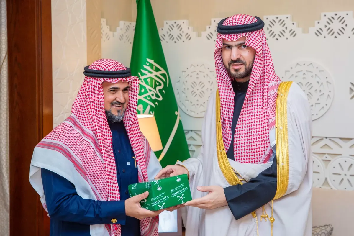 حسين آل شبيب تبرع بكليته للطفل جواد الناصر دون أن يعرفه مسبقاً
