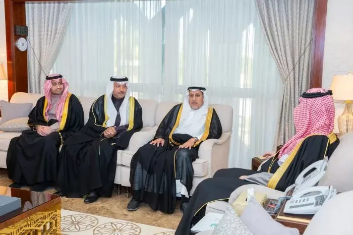 نائب أمير الشرقية يستقبل رئيس الهيئة الملكية بالجبيل وينبع