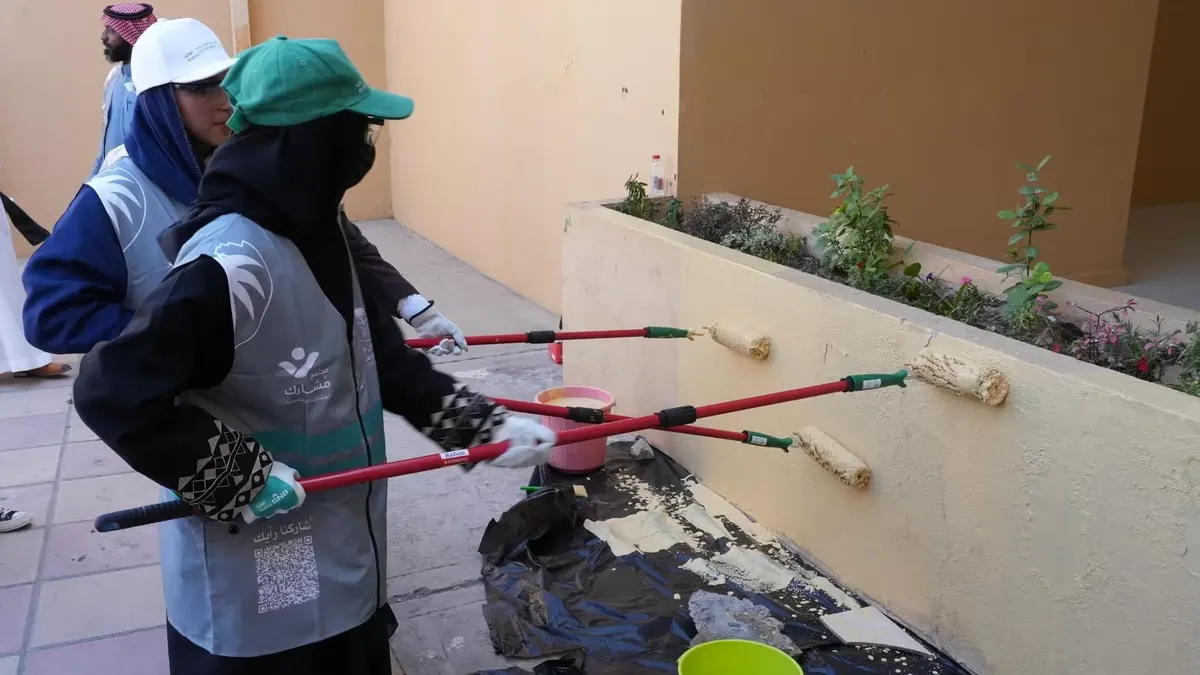 مبادرة.. تحسين المشهد الحضري يصل إلى مدارس الشرقية