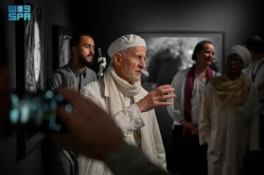 “إثراء”: نصف قرن للفوتوغرافي العالمي ساندرز