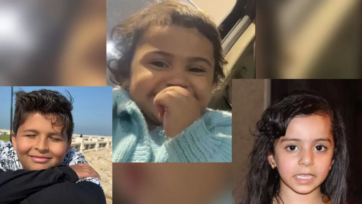 يوم أليم للطفولة في القطيف حملته 4 عائلات