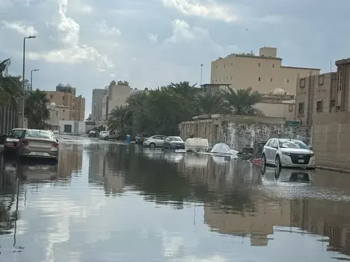 الشرقية تتصدر المناطق هطولاً للأمطار بـ 53.8 ملم