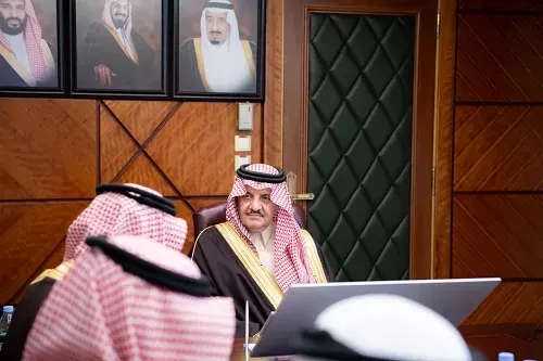 الدمام.. الأمير سعود بن نايف يفتتح مركز نوبكو اللوجستي