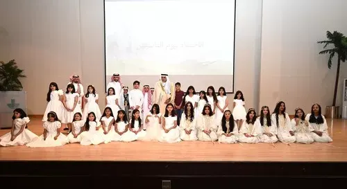 بالعرضة السعودية وأوبريت.. أمانة الشرقية تحتفي بيوم التأسيس
