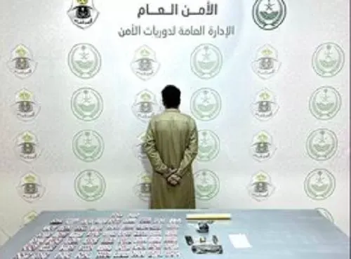 تم القبض.. وكر حشيش و إمفيتامين و أقراص مشبوهة في تبوك