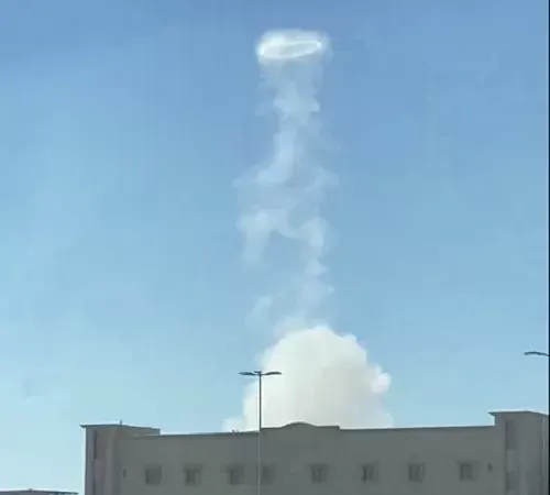 الدفاع المدني يُطمئن سكان العيون: ما حدث ناتج عن حفر محجر