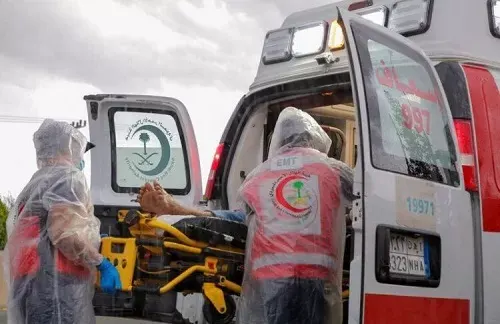الباحة.. 3 إصابات خطيرة في حادث تصادم وادي الريم