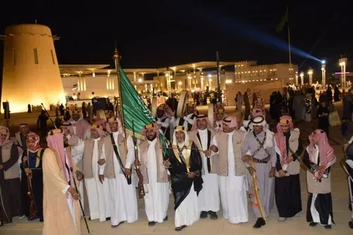 يوم التأسيس في وسط العوامية