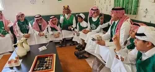الدمام.. مسابقات وجوائز يوم التأسيس في دار التوجيه الاجتماعي