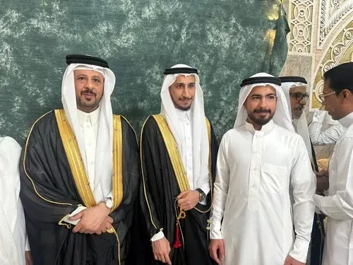 زفاف السيد هاشم الخضراوي وكريمة محمد آل اسعيد