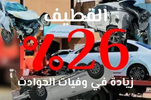 انخفاض حوادث الدعس 25% في 2023 القطيف.. ارتفاع حوادث “الدبابات” 70%