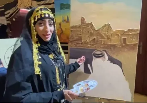 فيديو] زينب اللباد.. علاج الـ “سيكلسل” بالتشكيل