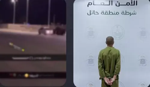حائل.. القبض على مواطن صدم آخر وهرب من الموقع