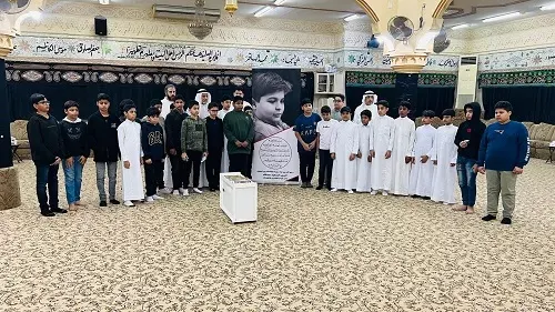الأوجام.. دمعة من “ابتدائية الحسين” على الطالب عبدالله آل ناصر
