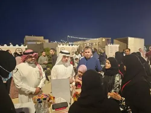 “نموهم صحة” وسط العوامية