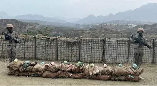تم القبض.. “قات” في عسير وتاجري حطب في جازان