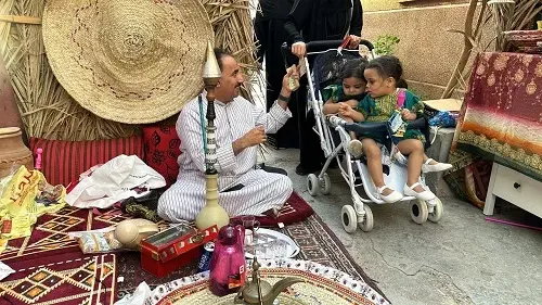 صفوى.. “أبو جاسم”.. يختار “زرنوق” لـ “حالوعاد” الأطفال