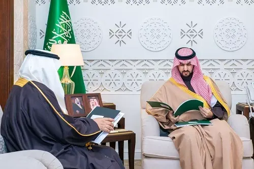 نائب أمير الشرقية يستقبل رئيس لجنة الفصل في المنازعات بالدمام