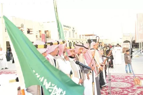 ذكرى التأسيس تجمع 20 ألف زائر وسط العوامية
