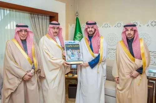 نائب أمير الشرقية يستقبل رئيس مجلس إدارة “دار اليوم”